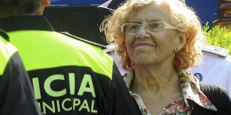 El estrepitoso fracaso de Carmena con su Madrid Central: más polución y atascos en la Gran Vía