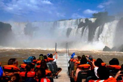 Cataratas de Iguaz&uacute;, una de las "Siete Maravillas Naturales" del mundo