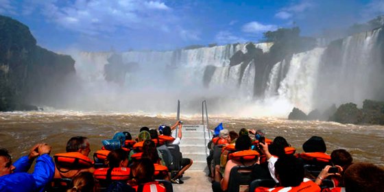 Cataratas de Iguaz&uacute;, una de las "Siete Maravillas Naturales" del mundo