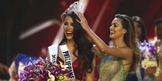 Las fotos de la nueva Miss Universo sin una gota de maquillaje
