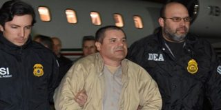 'El Chapo' rompe a llorar al recibir la visita sorpresa de sus hijas