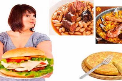 &iquest;Engorda m&aacute;s la comida de mam&aacute; de toda la vida o la comida r&aacute;pida?
