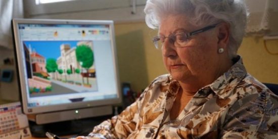 Concha, la abuela espa&ntilde;ola que enamora a Disney con sus dibujos