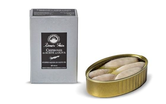 "Chipirones en aceite de oliva 11