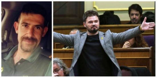 &iexcl;Con la Guardia Civil no se juega, Rufi&aacute;n! El de ERC se lleva un culatazo judicial tras intentar empapelar a un agente de la Benem&eacute;rita