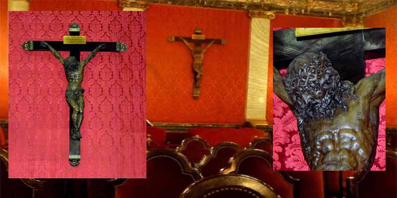 ¿Sabías que han retirado el Cristo de la sala del Tribunal Supremo donde juzgarán a los golpistas del 'procés’ catalán?