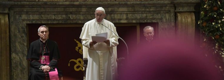Francisco: La Iglesia llevar&aacute; ante la Justicia a "cualquiera" que haya cometido abusos