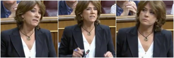 Ahora resulta que la desahogada Lola Delgado, la que llam&oacute; "maric&oacute;n" a Marlaska, se hace la v&iacute;ctima por las radios