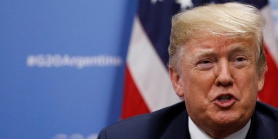 Trump amenaza: Dinero para el muro con M&eacute;xico o cierro toda la frontera sur