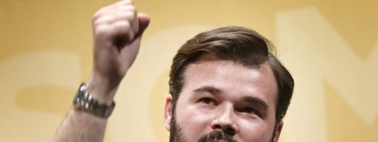 El beso negro de Rufi&aacute;n a Zapatero por besarle el culo a los golpistas
