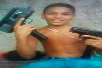 El ni&ntilde;o de 13 a&ntilde;os asesinado en Venezuela, "El Brayan" Alexander Rico.