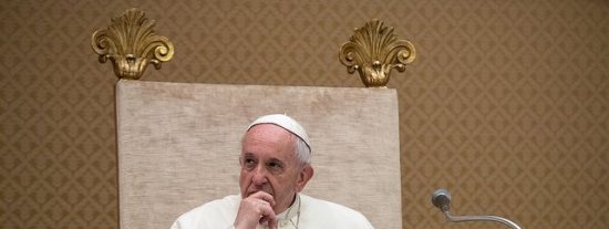 El papa Francisco: La Iglesia Cat&oacute;lica "nunca m&aacute;s encubrir&aacute; o subestimar&aacute;" los abusos sexuales