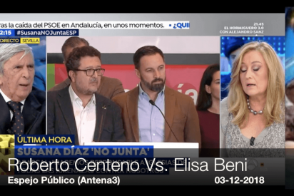 Alucinante broncazo de Roberto Centeno a Elisa Beni