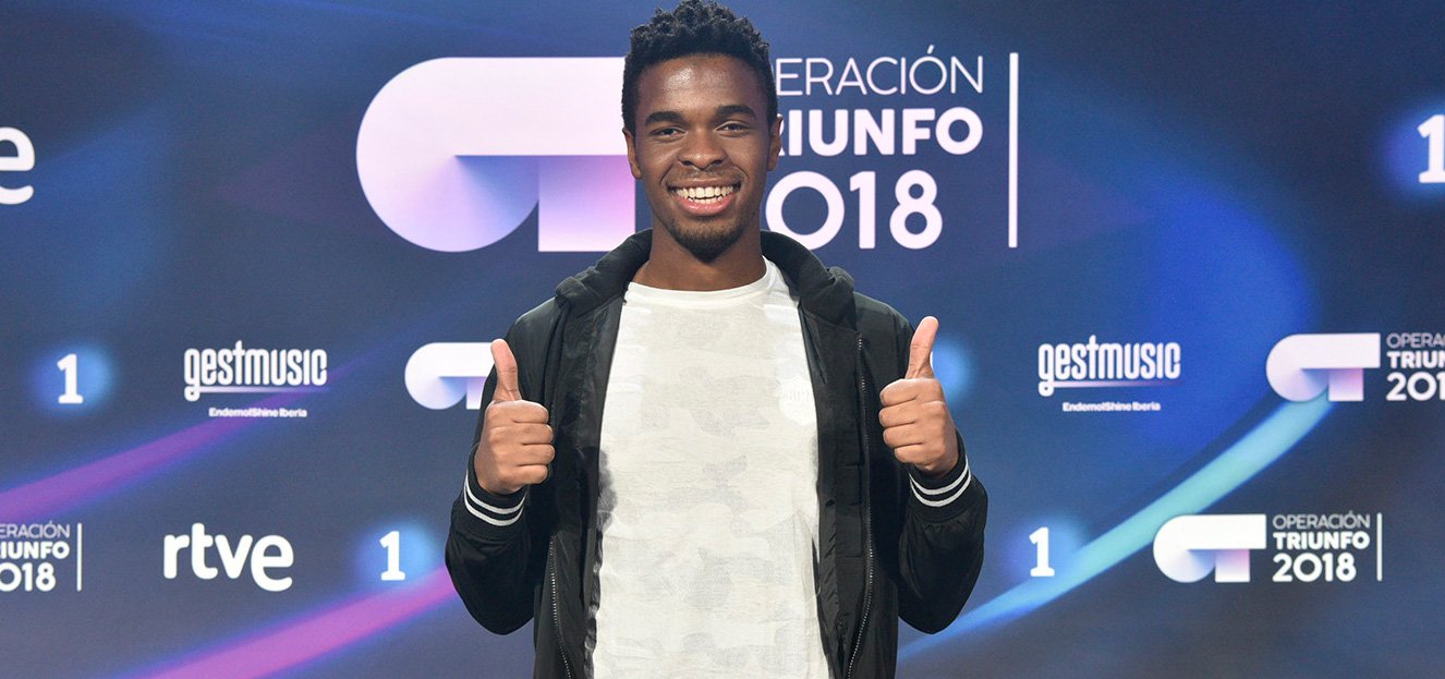Famous (OT 2018): "Que un negro representase a Espa&ntilde;a en Eurovisi&oacute;n ser&iacute;a brutal"