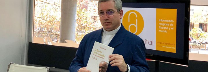 Fernando Prado: "Francisco es un hombre muy s&oacute;lido... Un hombre libre"