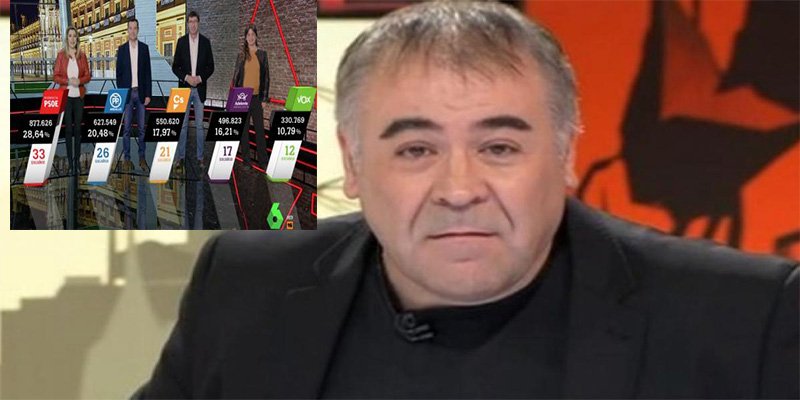 El 'okupa' Sánchez recibe un palo antológico en Andalucia y su proyecto 'rojeras' queda tocado de muerte