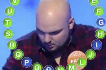 Nadie se cree este desliz de Fran en 'Pasapalabra'