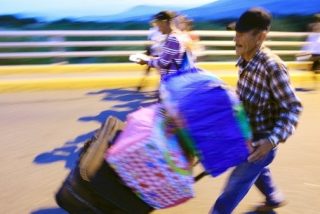 Los pueblos del norte de Chile, al l&iacute;mite del colapso por la llegada masiva de la di&aacute;spora venezolana