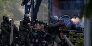 Venezuela: La Guardia Nacional chavista dispara y mata a funcionarios de la Polic&iacute;a Nacional Bolivariana