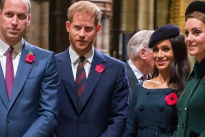 El pr&iacute;ncipe Harry acusa a Guillermo de querer "arruinar su relaci&oacute;n" con Meghan Markle
