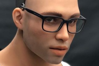 Este es Henry el robot sexual masculino que recita poemas y tiene el pene del tamaño que quieras