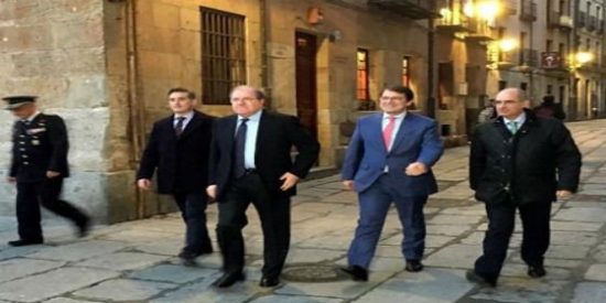 Fern&aacute;ndez Ma&ntilde;ueco: &ldquo;queremos una Castilla y Leon m&aacute;s fuerte y leal al proyecto de construcci&oacute;n de Espa&ntilde;a&rdquo;