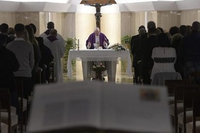 Francisco: "El Se&ntilde;or es la roca sobre la cual construir"