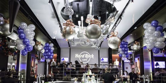 Hard Rock Cafe Barcelona monta el fiest&oacute;n de fin de a&ntilde;o m&aacute;s divertido de la ciudad