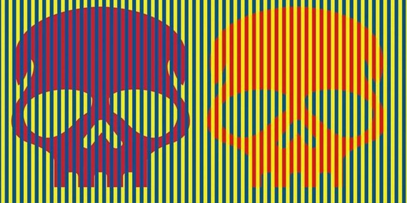 Seguro que no resuelves el problema de la ilusión óptica que triunfa en Internet: ¿de que color son las calaveras?