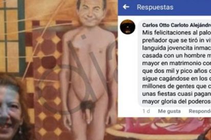 ¿Sabías que Podemos de Navalcarnero llama a Dios 'palomo preñador que se tiró in vitro' a la Virgen María?