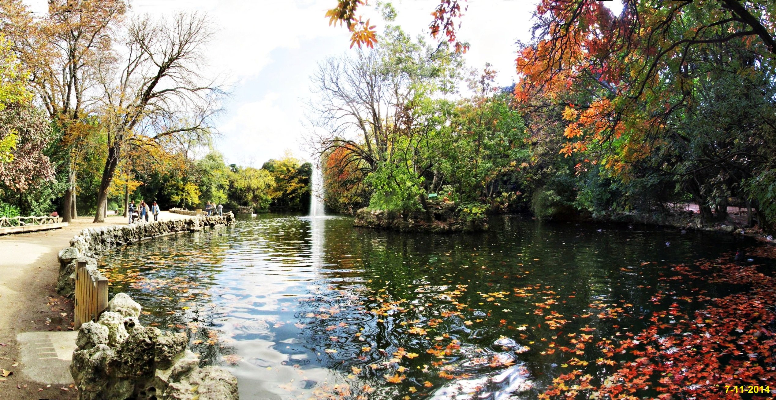 Un paseo por el corazón de Valladolid... El Campo Grande Periodista