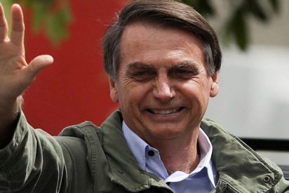 Jair Bolsonaro: Lucharemos, "dentro de la legalidad", contra los reg&iacute;menes de Cuba y Venezuela