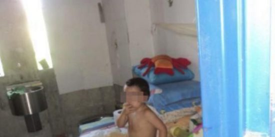 Juanito, el &uacute;nico ni&ntilde;o espa&ntilde;ol preso en el extranjero