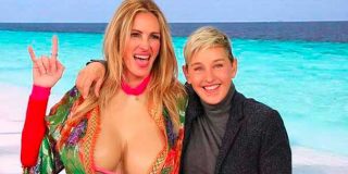 Ellen DeGeneres pone 'nuevas tetas' a Julia Roberts para que triunfe en Instagram