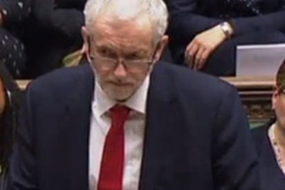 El líder laborista Jeremy Corbyn