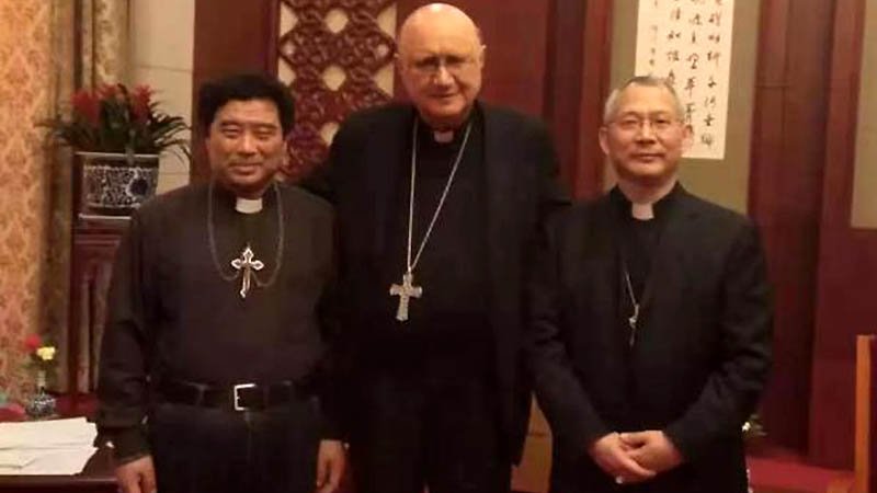 Un obispo clandestino cede su puesto a otro de la Iglesia patriótica china