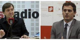 El 'doctor' Losantos le receta jarabe de palo a Albert Rivera para curar su 'voxtipado'