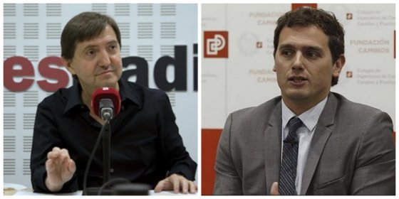 Losantos se harta del trilerismo rastrero de Rivera contra Vox y le desea a Ciudadanos un buen castañazo electoral