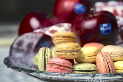 Macarons navide&ntilde;os con relleno Marlene&reg;