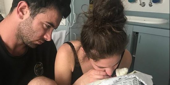 Una madre muestra en redes a su fallecida beb&eacute; de 16 semanas