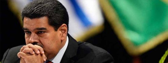Un actor mexicano se confronta cara a cara con Nicol&aacute;s Maduro