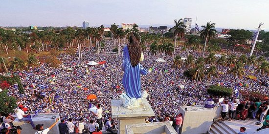 La Iglesia realizar&aacute; una peregrinaci&oacute;n por la paz de Nicaragua este 1 de enero
