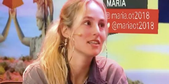 María de 'OT 2018': "Fui a la habitación, charlé un poco con Pablo y luego follamos"