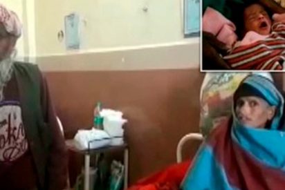 Una mujer de 65 a&ntilde;os da a la luz una ni&ntilde;a y se convierte en una de las madres m&aacute;s ancianas del mundo