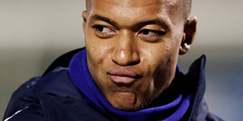 Mbapp&eacute;, es ya el mejor futbolista joven del mundo