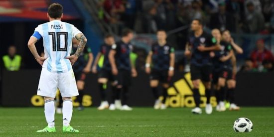 &iquest;Sabes qu&eacute; le regal&oacute; Messi durante el Mundial de Rusia a uno de los verdugos de Argentina?