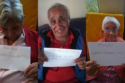 M&eacute;xico: Los abuelos tambi&eacute;n hacen la carta de los Reyes Magos