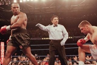 Mike Tyson vuelve a boxear con 54 a&ntilde;os