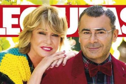 Jorge Javier V&aacute;zquez y Mila Xim&eacute;nez se escupen verdades a la cara en 'Lecturas': "Te falta empat&iacute;a"