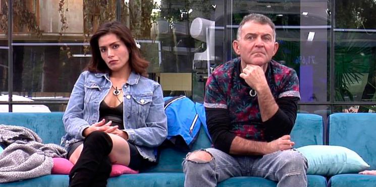 Miriam Saavedra y el Koala